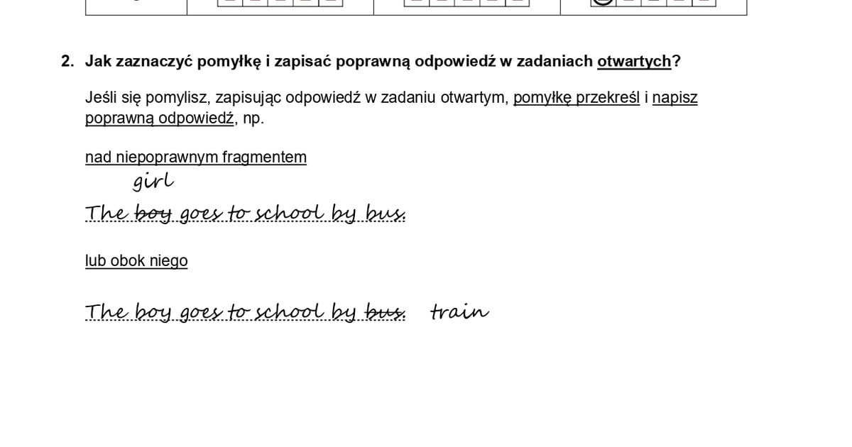 CKE: próbny egzamin ósmoklasisty z języka angielskiego na zakończenie