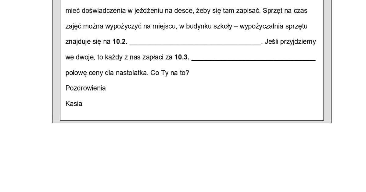 CKE: próbny egzamin ósmoklasisty z języka angielskiego na zakończenie