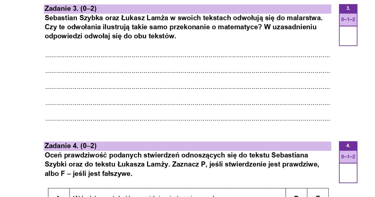 CKE: matura próbna 2025 z języka polskiego (ARKUSZE). Rozgrzewka przed