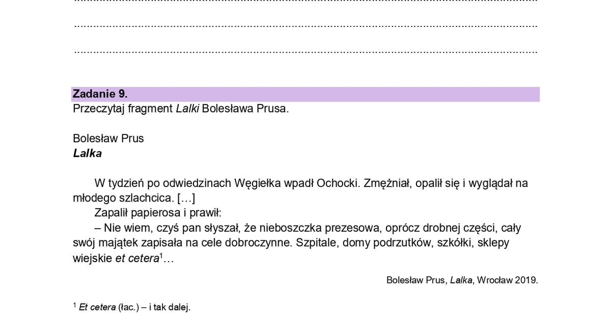 CKE: matura próbna 2025 z języka polskiego (ARKUSZE). Rozgrzewka przed