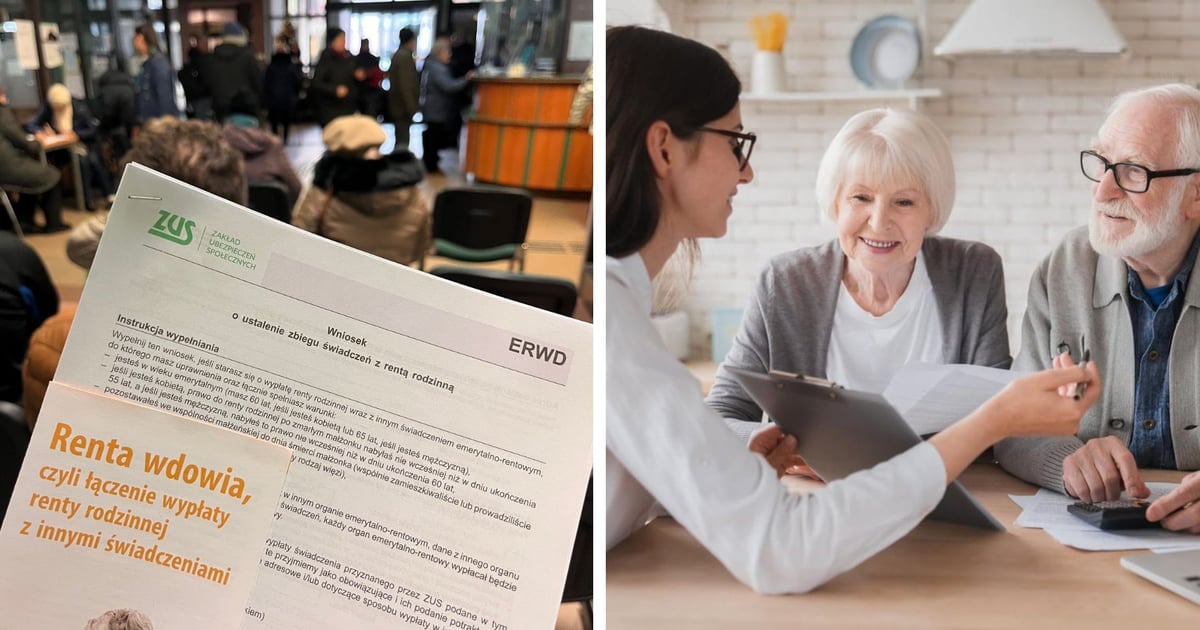 Ogromne zainteresowanie rentą wdowią. niedługo ruszą wypłaty