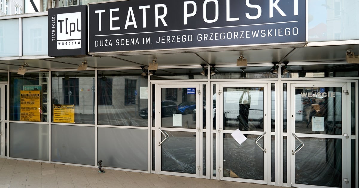Zaglądamy do Teatru Polskiego we Wrocławiu. Trwa przebudowa sceny głów