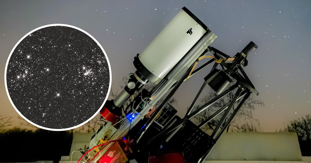 Teleskop, o którym marzyli astronomowie. Wyjątkowy prezent dla Uniwersytetu Wrocławskiego
