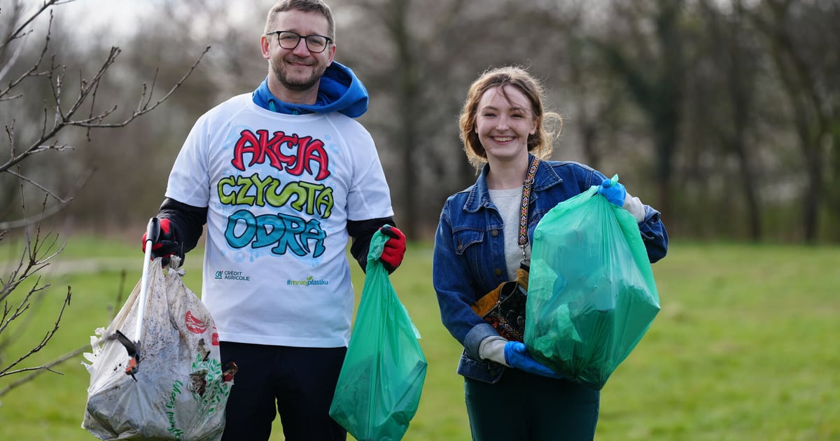 Mokra, brudna i potrzebna robota. Ruszyła akcja „Czysta Odra 2025” [ZDJĘCIA]