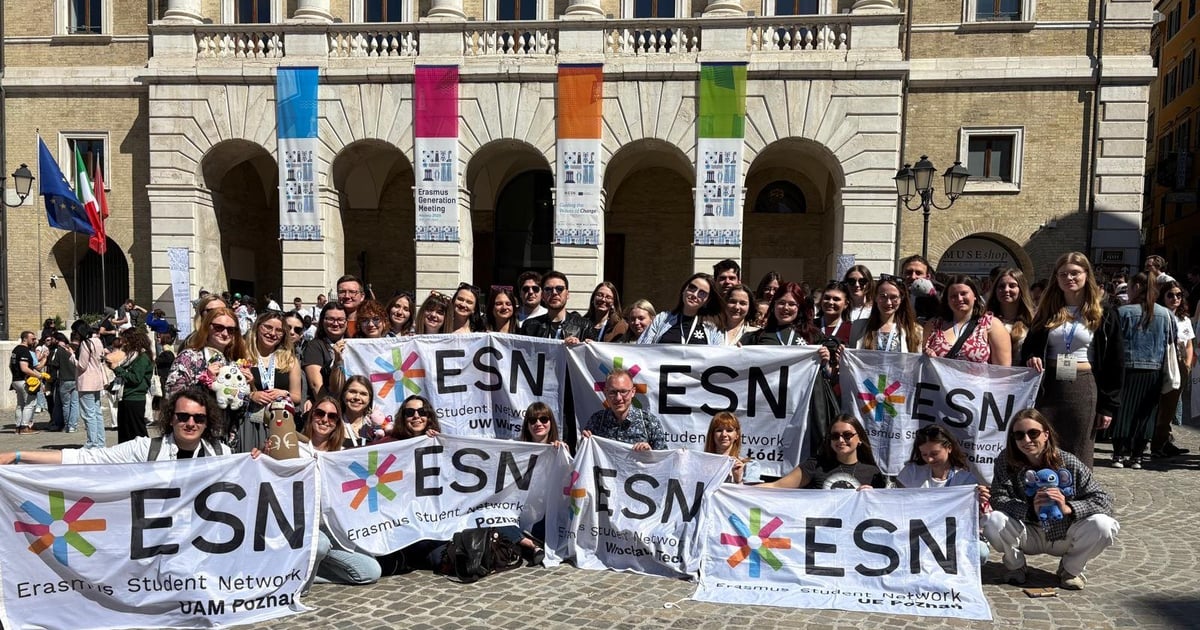 Wrocław na podium w prestiżowym konkursie Erasmus Destination of the Year 2025!