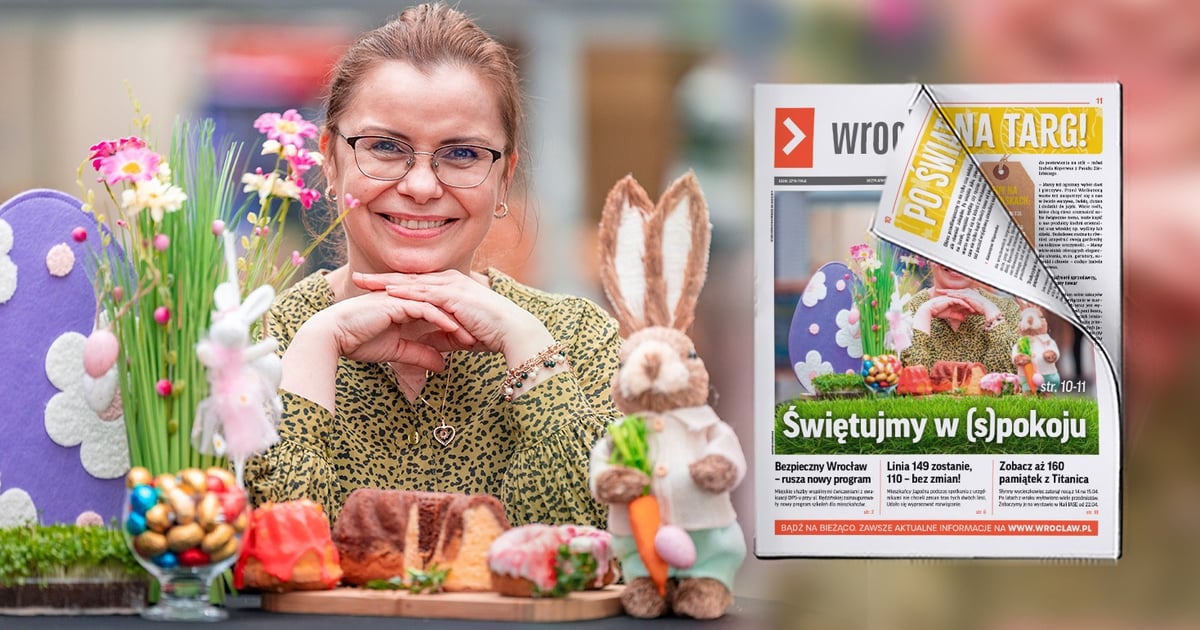 Świętujmy w (s)pokoju. A wcześniej zróbmy zakupy na Wielkanoc na targowisku [NOWY BIULETYN]