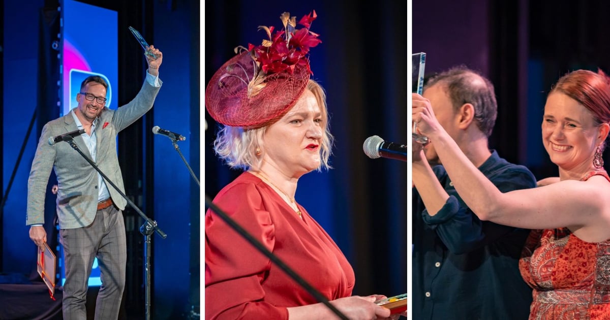 Poznajcie laureatów plebiscytu 30 Kreatywnych Wrocławia 2025 | Zdjęcia z Gali