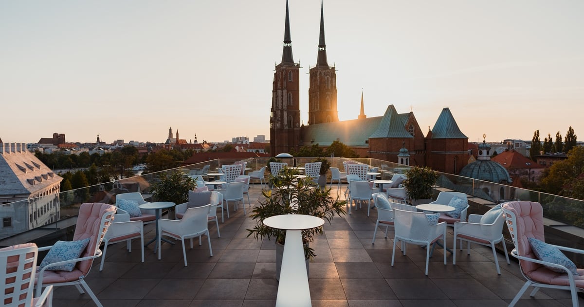 Widok z tego miejsca we Wrocławiu zdobył nagrodę w prestiżowym konkursie