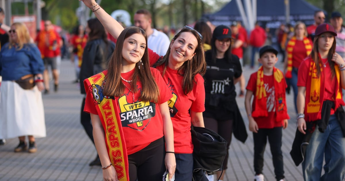 Sparta górą nad Falubazem we Wrocławiu. 13,5 tys. kibiców na Olimpijskim I ZDJĘCIA