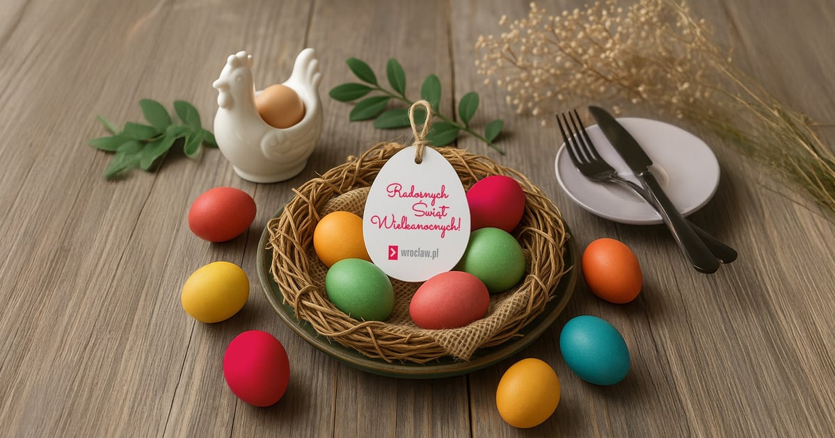 Dużo słońca i radości! Nie tylko od święta