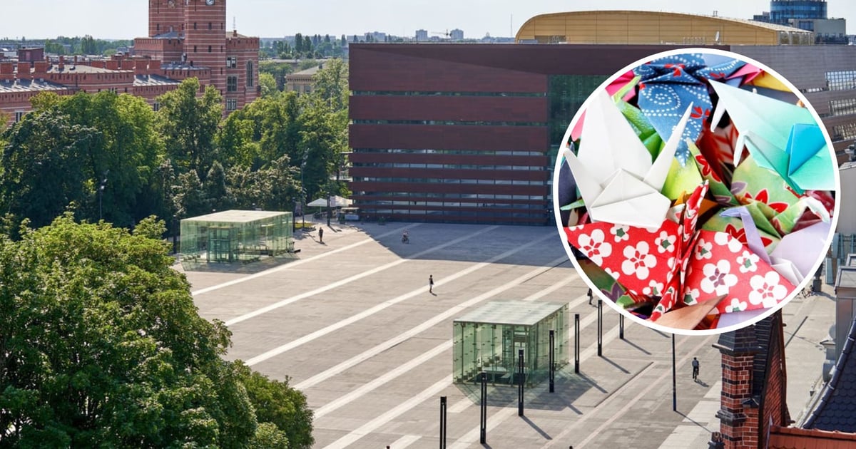 80 000 żurawi dla Pokoju. Senbazuru w ramach Wrocławskiego Roku Pojednania