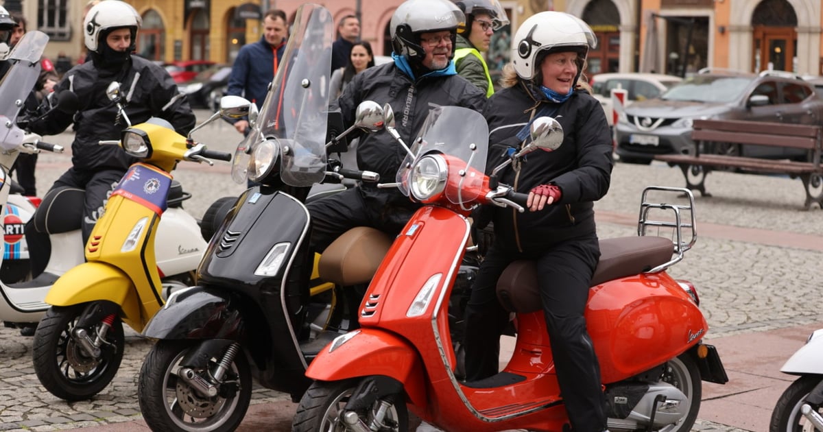 Szykuj się na zlot Vespy - ze skuterem lub jako widz!