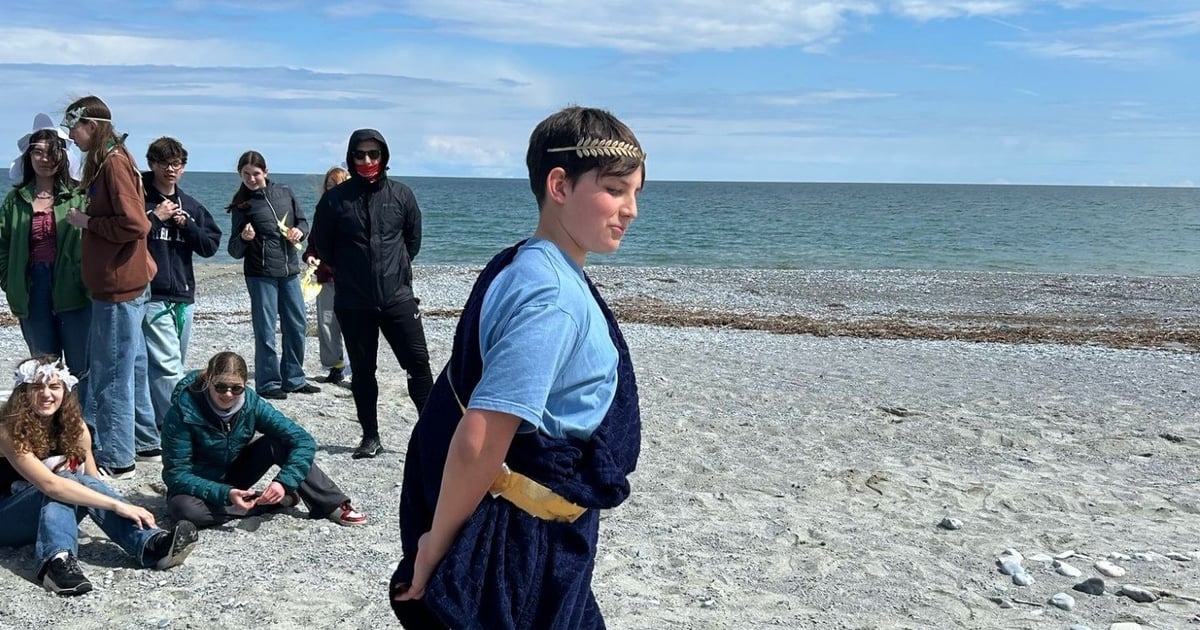 Z widokiem na Olimp. Wrocławscy uczniowie w Grecji - program Erasmus+