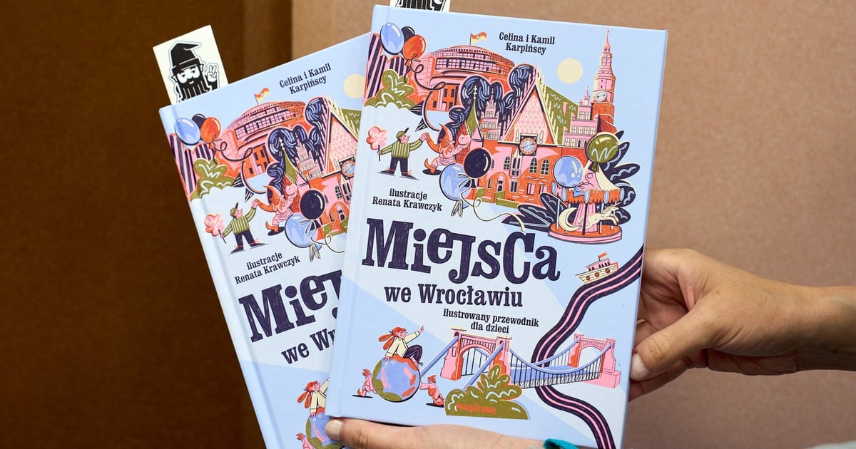 Jak spędzić czas z dzieciakami we Wrocławiu? Wygrajcie przewodnik [KONKURS]