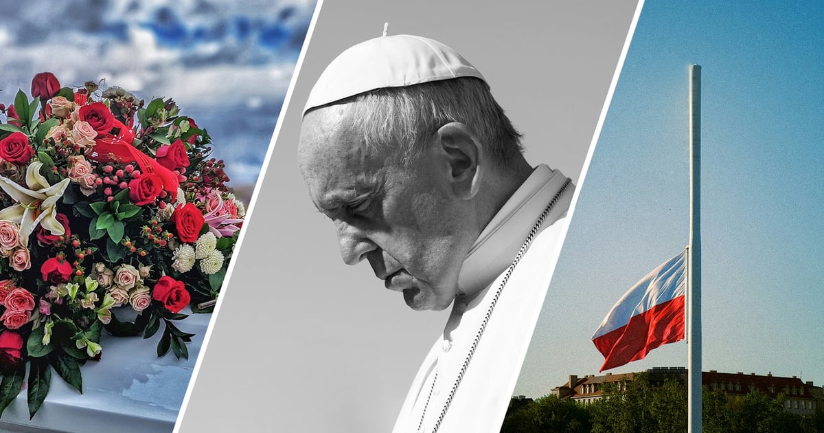 Żałoba narodowa w dniu pogrzebu papieża. Co jest dozwolone?