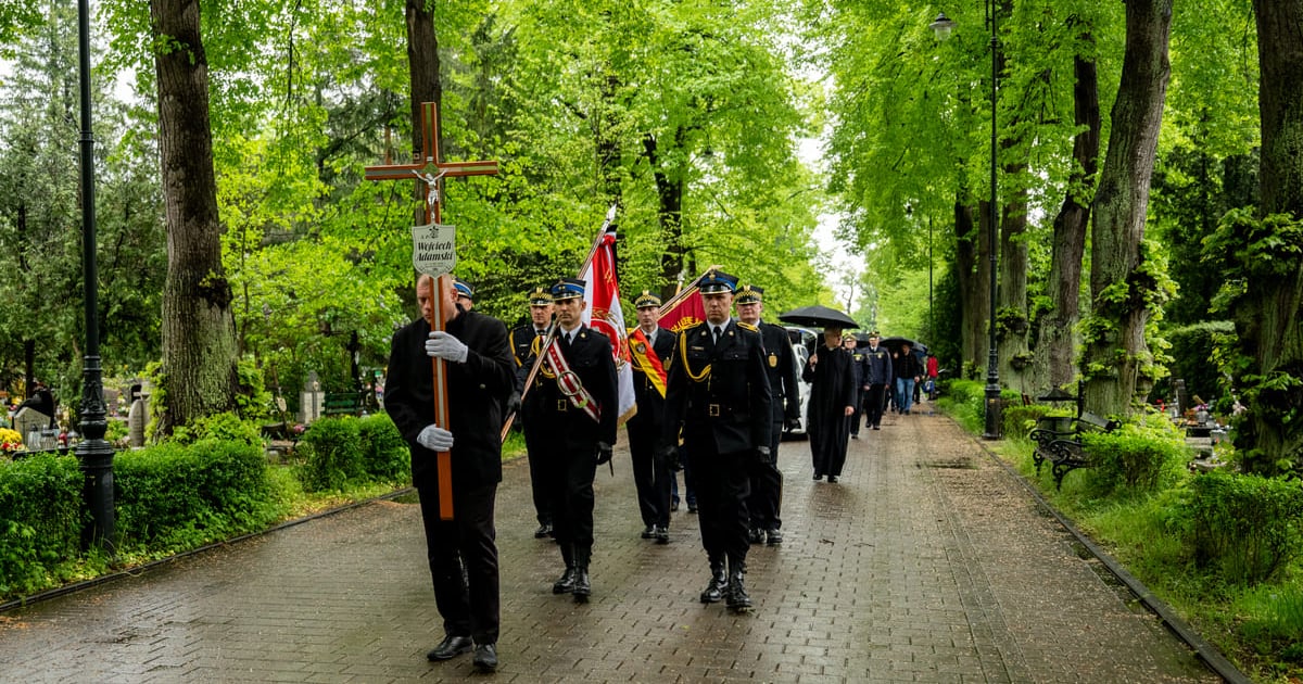 Ostatnia droga Wojciecha Adamskiego, byłego wiceprezydenta Wrocławia