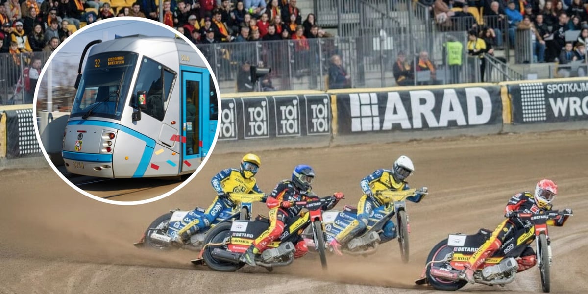 W niedzielę żużel na Olimpijskim. Dodatkowa komunikacja dla kibiców