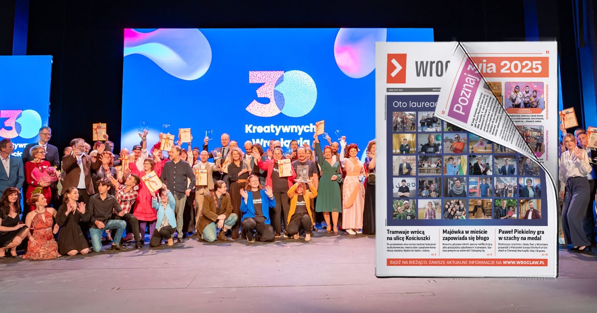 Poznaj 30 Kreatywnych Wrocławia 2025 | NOWY BIULETYN