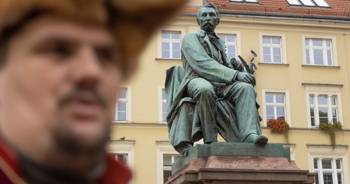 69 lat temu do Wrocławia przyjechał hrabia Aleksander Fredro