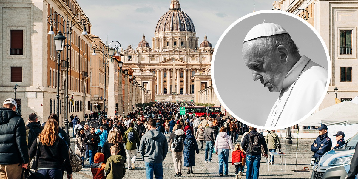 Pogrzeb papieża Franciszka. O uroczystościach rozmawialiśmy z duchownym