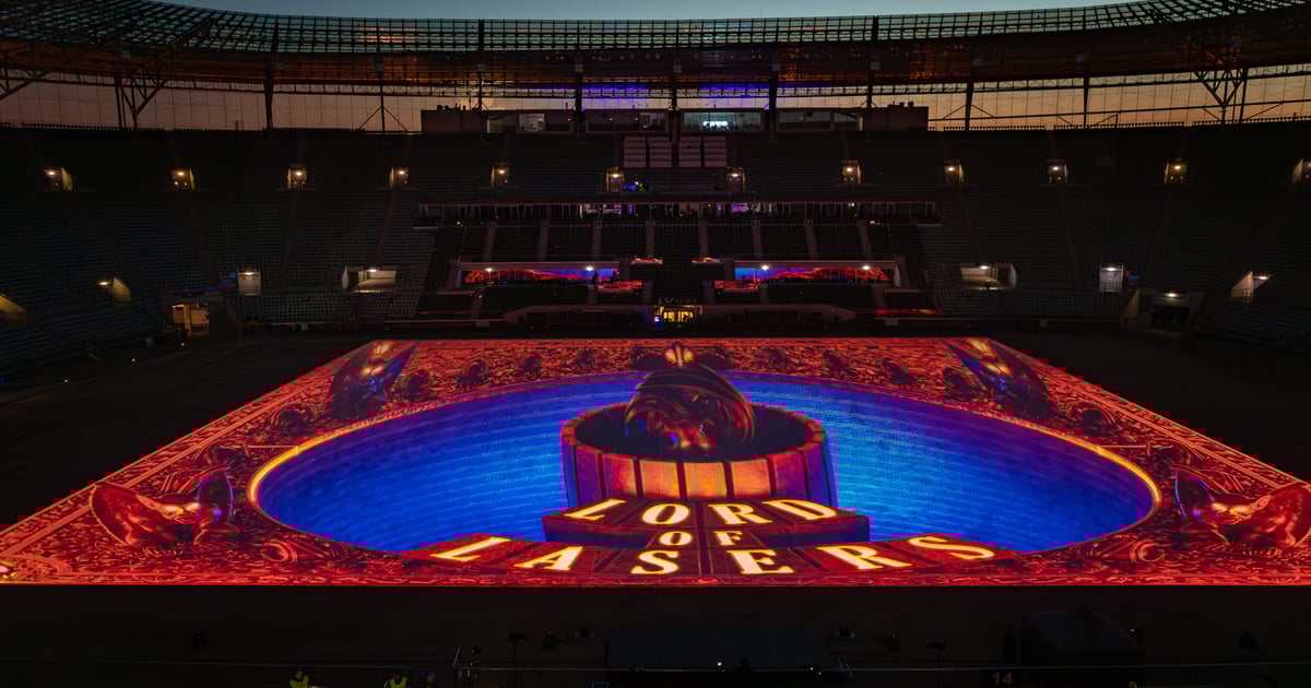 Laserowe show na Tarczyński Arenie. Zobacz relację z "Lord od Lasers"