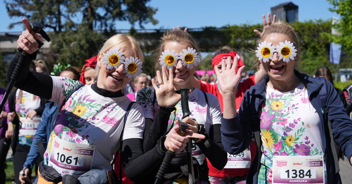 Bieg pełen pozytywnej energii. Działo się dziś na Pergoli!
