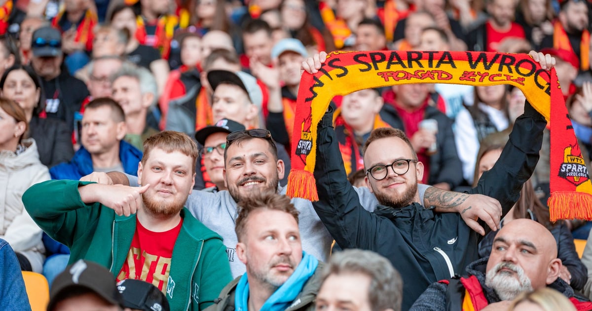 Stadion wyprzedany, kibice w formie! Sparta vs Motor | ZDJĘCIA, WYNIK