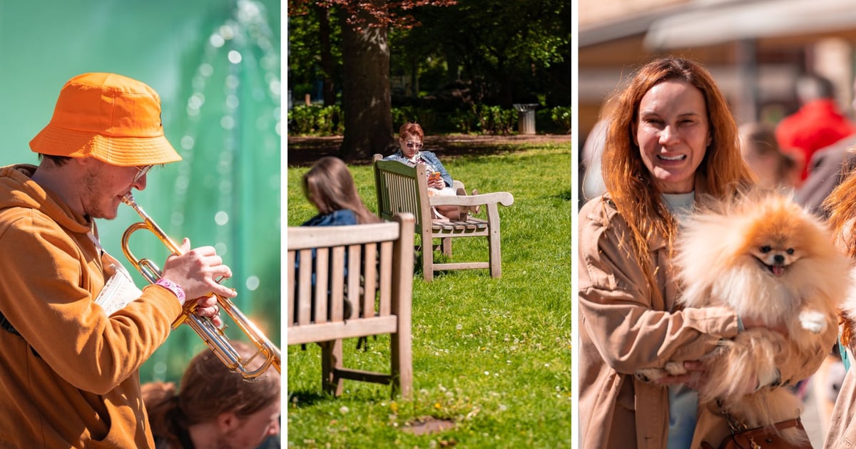 Jak niedziela, to na spacer! Tak korzystaliście dziś z pięknej pogody