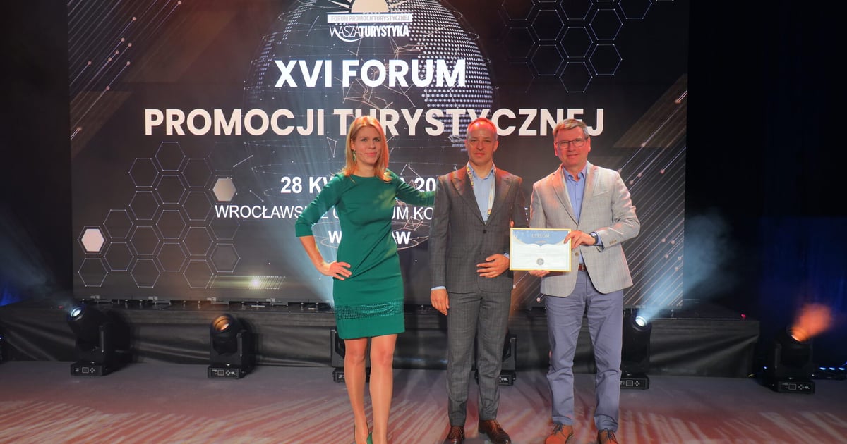 Wrocławskie Hydropolis wyróżnione na XVI Forum Promocji Turystycznej