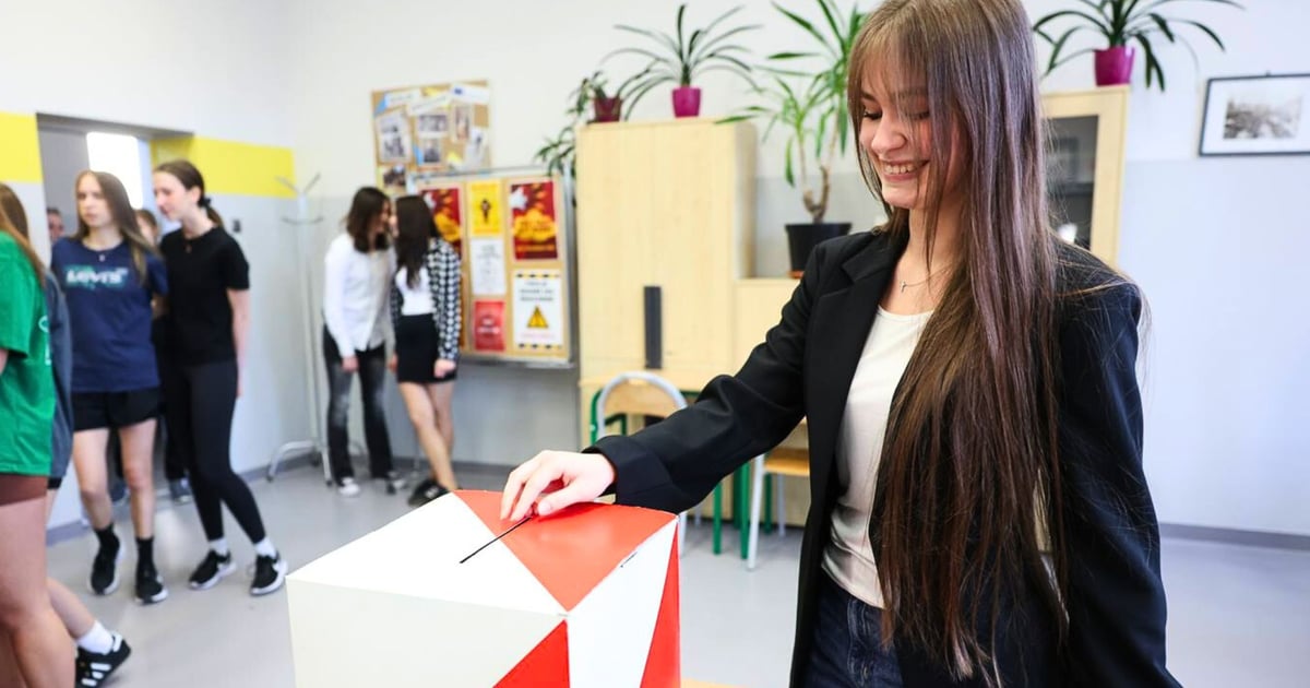Każdy głos ma znaczenie! W IV LO zorganizowano prezydenckie prawybory