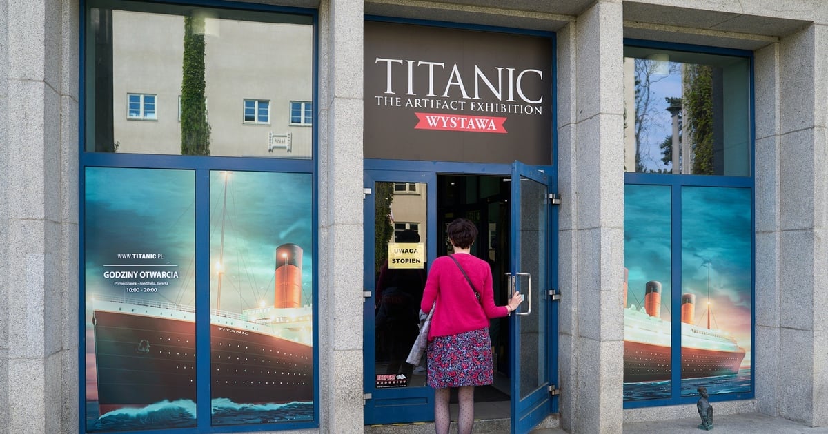 „TITANIC: The Artifact Exhibition” w IASE. Mamy zaproszenia | KONKURS