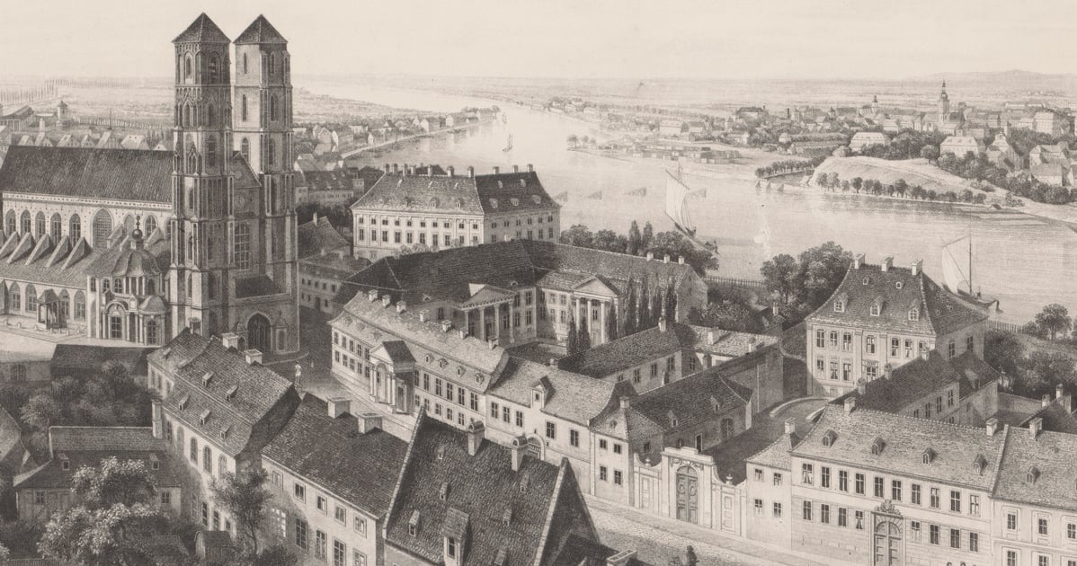 Wrocław na grafikach Maximiliana von Grossmanna (1820-1840)