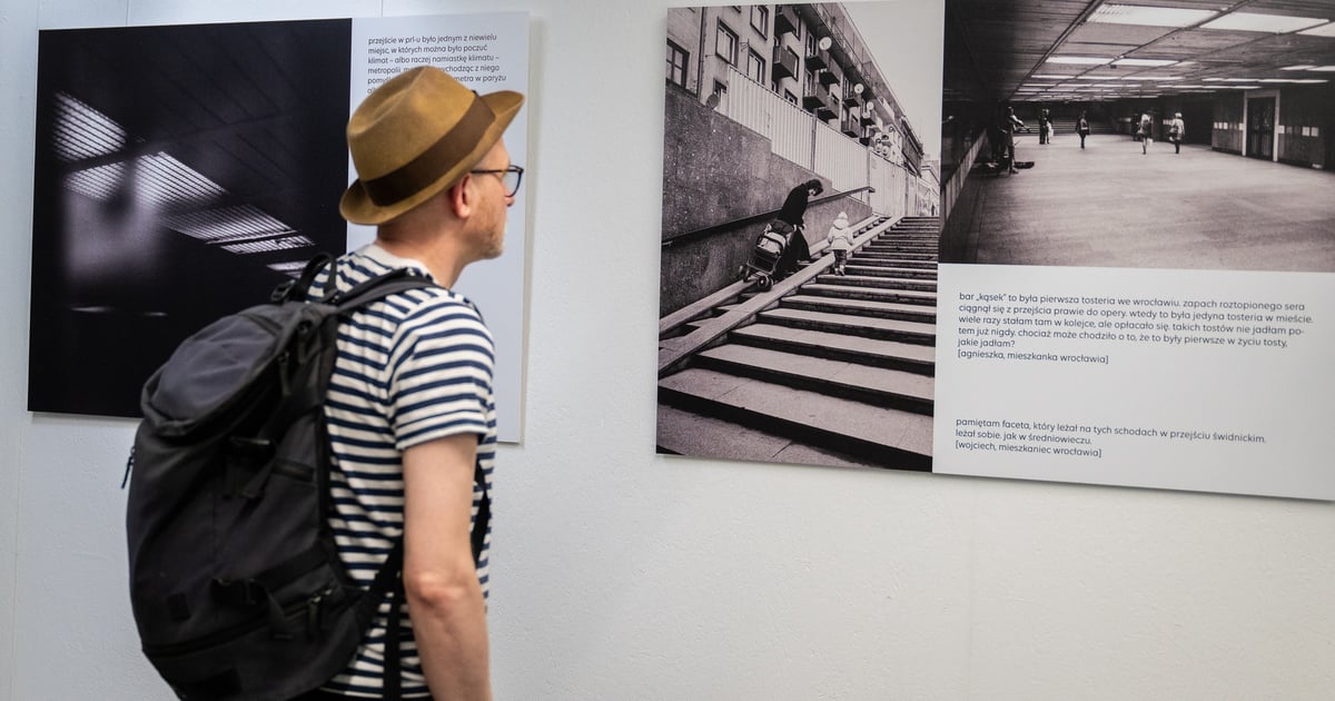 Przejście Świdnickie kończy dziś 50 lat! Przyjdźcie na wernisaż poświęconej mu wystawy