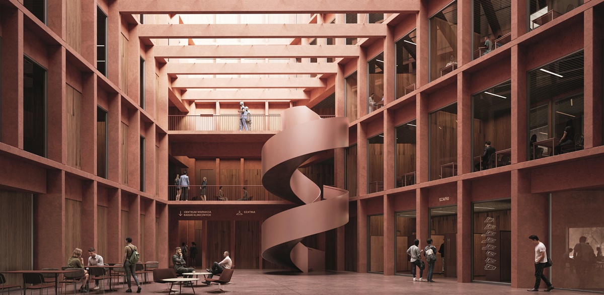 Politechnika wybuduje nowoczesne Centrum Technologii Medycznych | WIZUALIZACJE