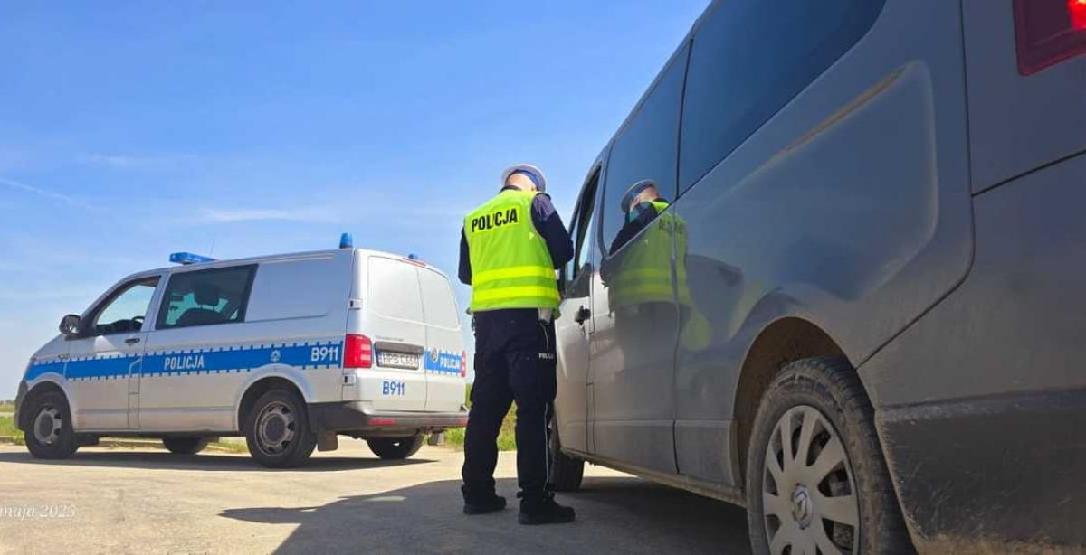 Ponad 1500 interwencji. Raport dolnośląskiej policji po pierwszym dniu majówki
