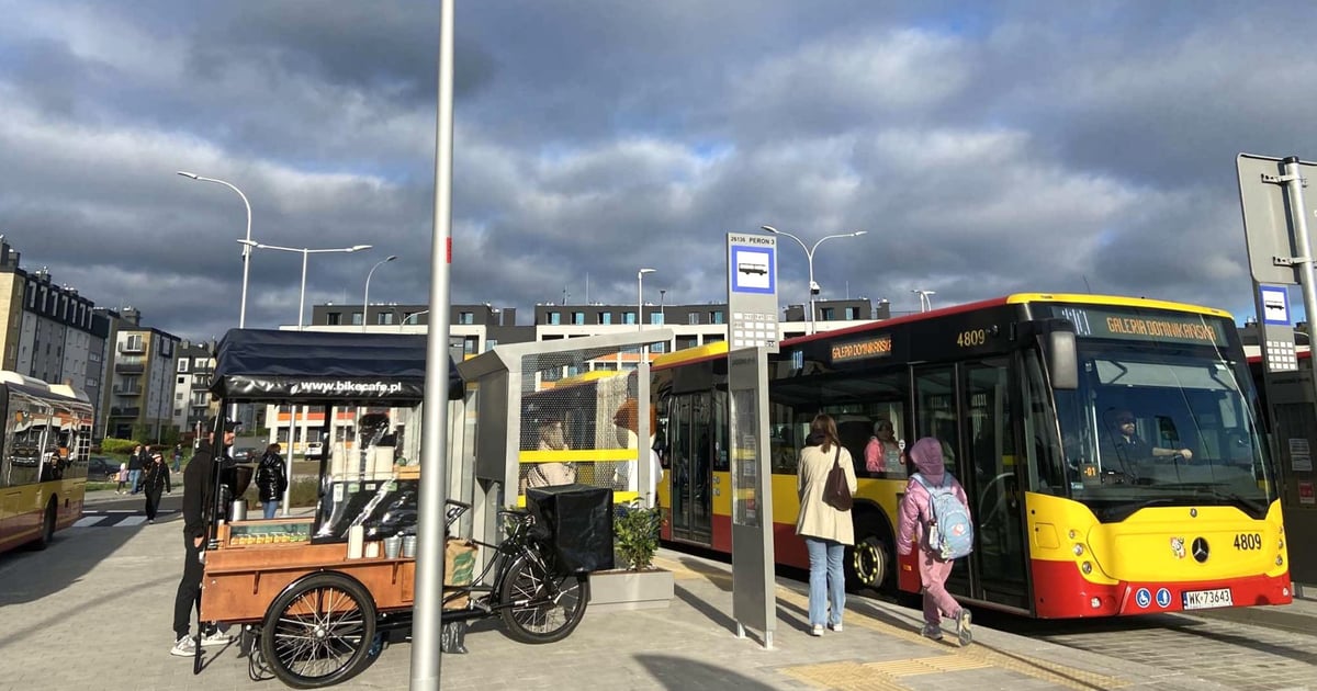 Och, jak szybko! Pierwszy dzień nowej trasy autobusowej na Jagodno