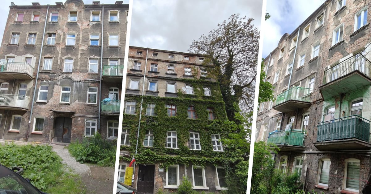 Trzy kamienice z Grunwaldu do remontu. Przetarg jeszcze w maju