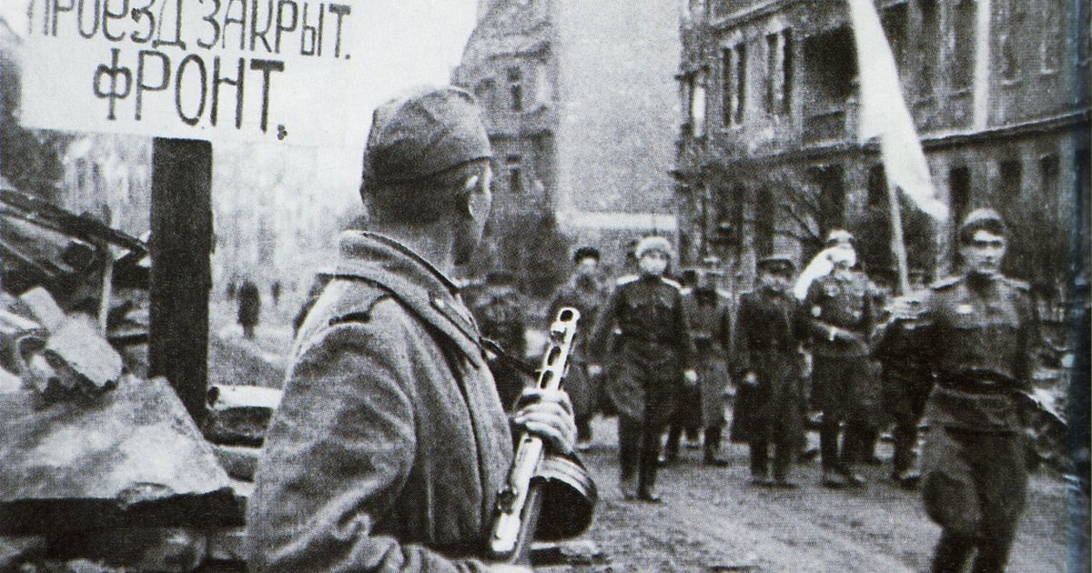 80. rocznica kapitulacji Festung Breslau: Upadek twierdzy