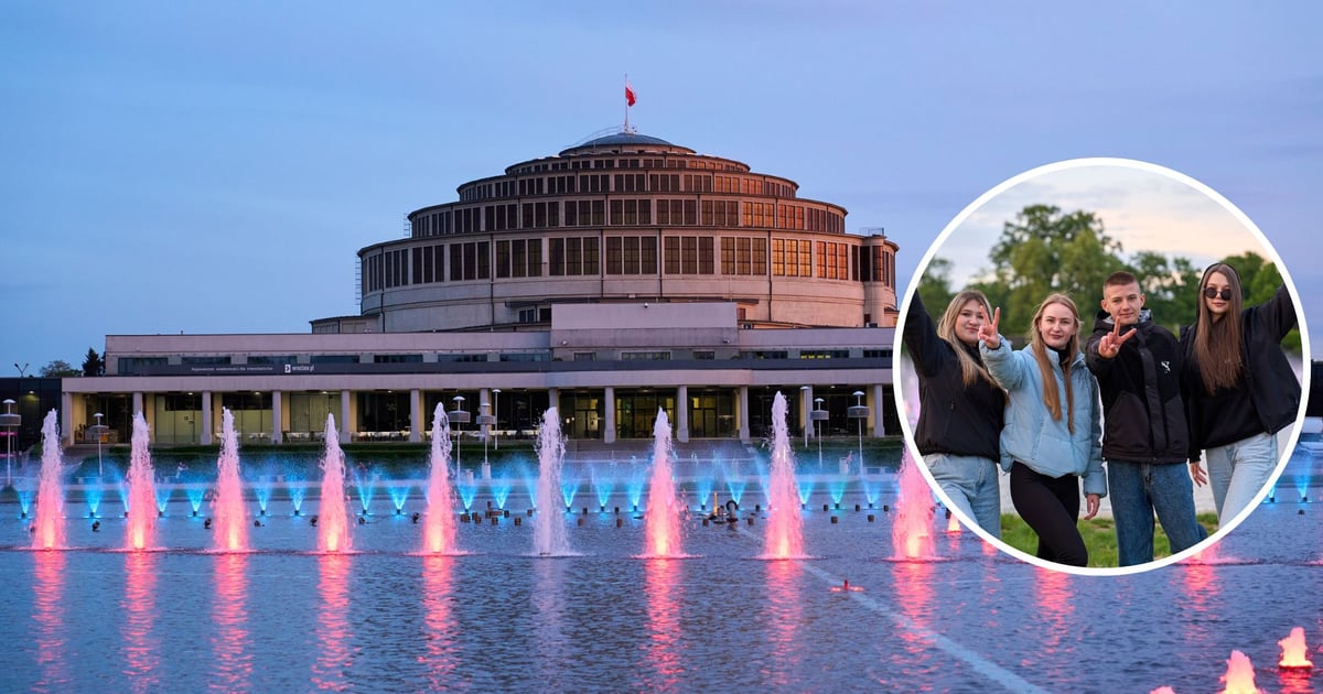 Fontanna Multimedialna na Pergoli już działa! Pierwszy pokaz za nami!