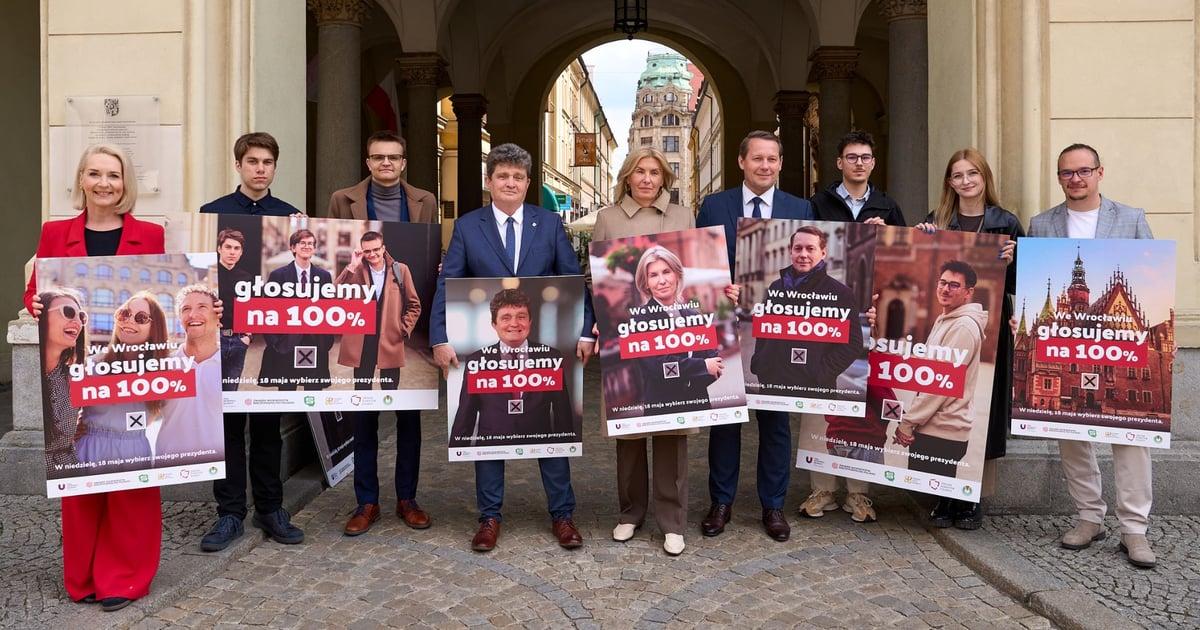 Każdy głos się liczy! We Wrocławiu rusza kampania profrekwencyjna i konkurs dla osiedli