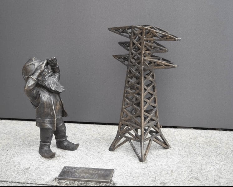 V jak wolt, V jak Voltuś – nowy krasnal we Wrocławiu