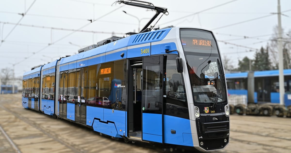 200 mln zł na tramwaje we Wrocławiu. Wielka dotacja dla MPK
