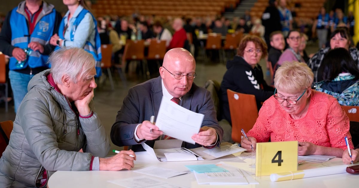 Szkolenie dla członków komisji wyborczych. Fachowcy i debiutanci
