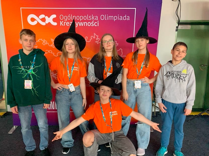 Uczniowie ze SP 22 na Karpnickiej mają fantazję i jadą do USA