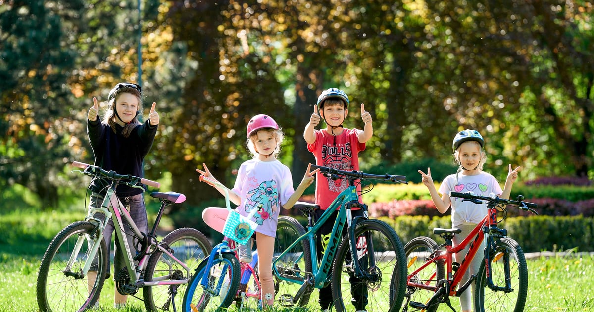 Ruszył Rowerowy Maj, więc wy ruszcie na rowery, hulajnogi i rolki