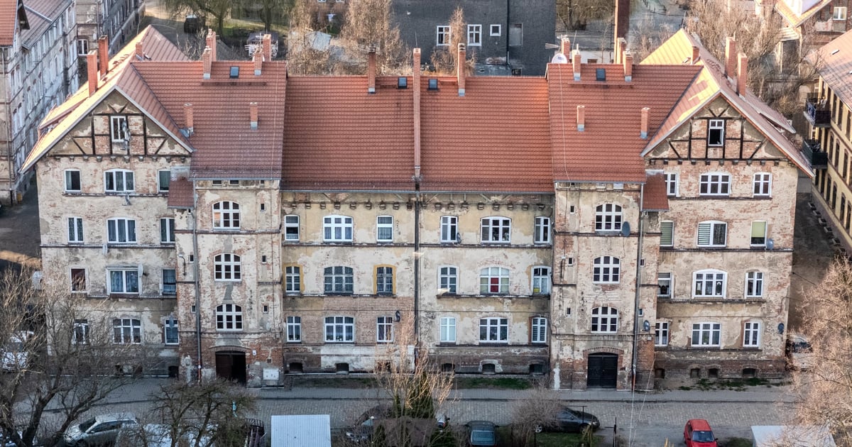 Brochów w nowej odsłonie. Będzie przetarg na remont kamienic przy ul. Chińskiej