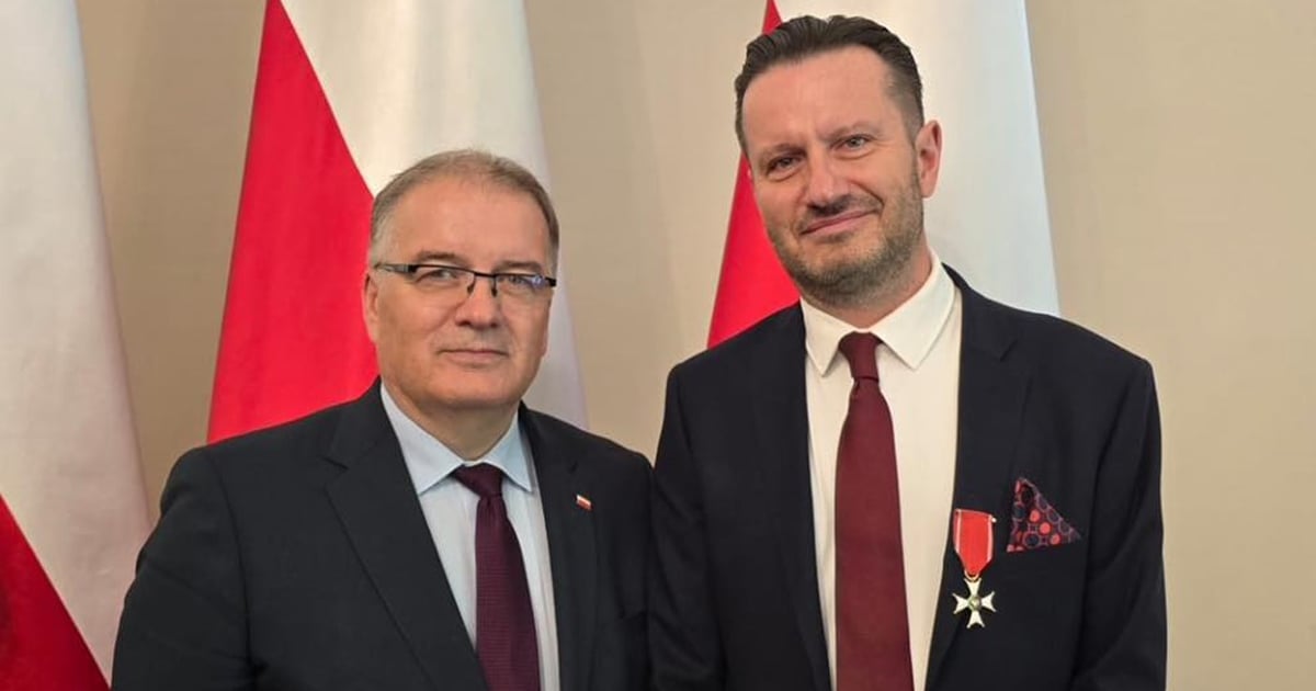 Znany lekarz uhonorowany przez prezydenta Polski