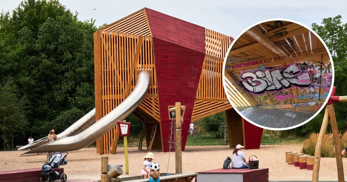 Pomalujmy razem Mamuta. Słynny plac zabaw będzie odrestaurowany