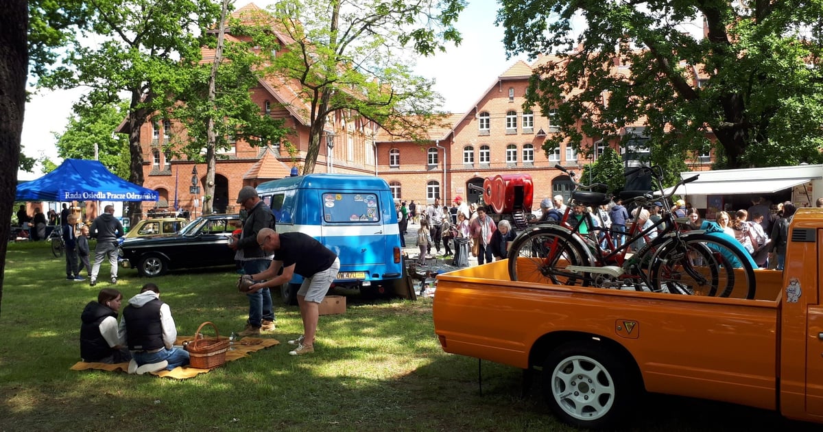 Było świetnie! Tak wyglądał 1. Bazar sąsiedzki RetroPracze | GALERIA