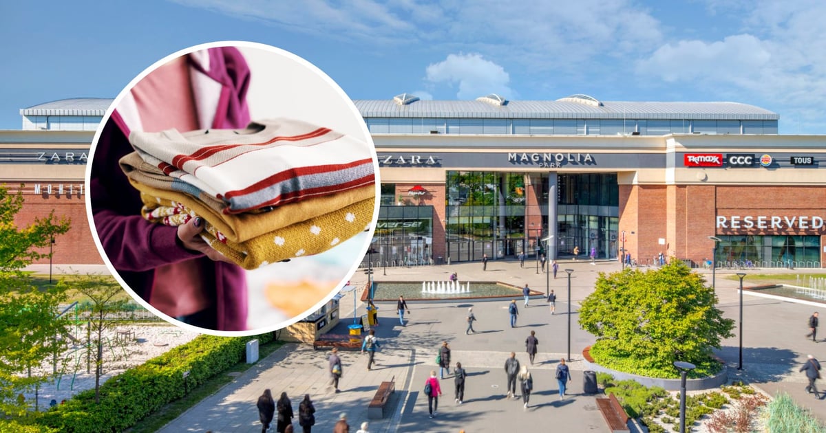 Podaruj swoim ubraniom drugie życie! Ekologiczna akcja w Magnolii